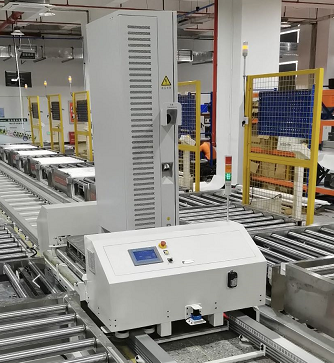 R1系列500kg級直軌RGV穿梭車